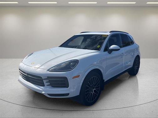 2023 Porsche Cayenne Platinum Edition