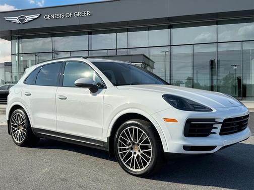 2023 Porsche Cayenne Platinum Edition