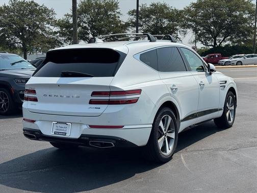 Uyuni White 2024 Genesis GV80 3.5T