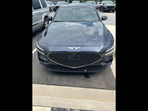 Capri Blue 2023 Genesis G70 3.3T RWD