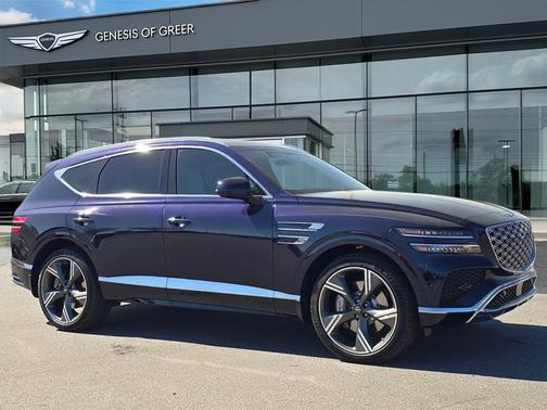 Capri Blue 2026 Genesis GV80 3.5T