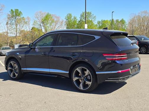 Capri Blue 2026 Genesis GV80 3.5T