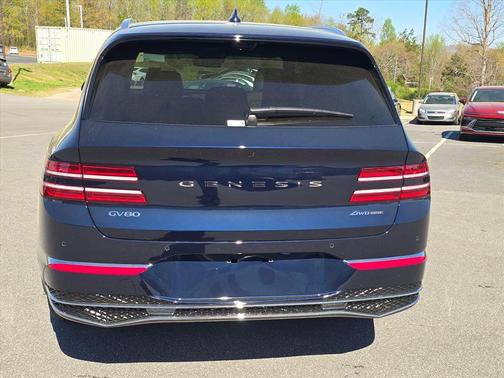 Capri Blue 2026 Genesis GV80 3.5T