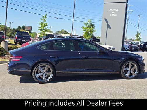 Capri Blue 2026 Genesis G80 3.5T Sport Prestige AWD