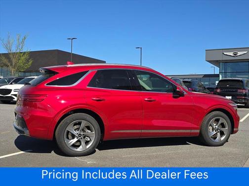 Mauna Red 2026 Genesis GV70 2.5T Select