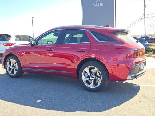 Mauna Red 2026 Genesis GV70 2.5T Select