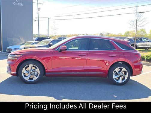 Mauna Red 2026 Genesis GV70 2.5T Select