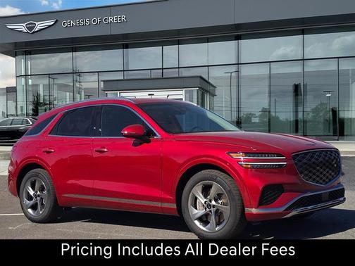 Mauna Red 2026 Genesis GV70 2.5T Select