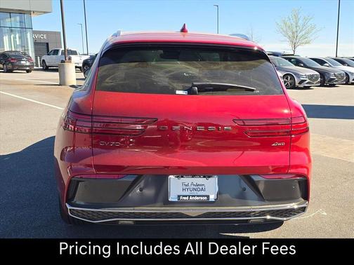 Mauna Red 2026 Genesis GV70 2.5T Select