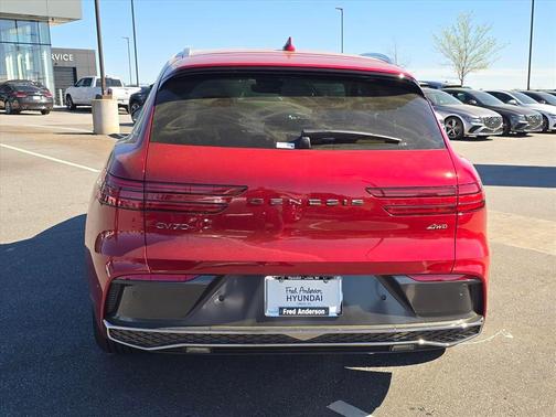 Mauna Red 2026 Genesis GV70 2.5T Select