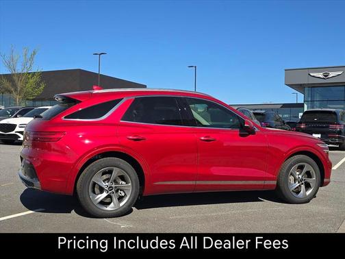 Mauna Red 2026 Genesis GV70 2.5T Select