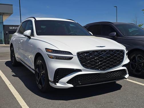 Alta White 2026 Genesis GV70 2.5T Sport Prestige