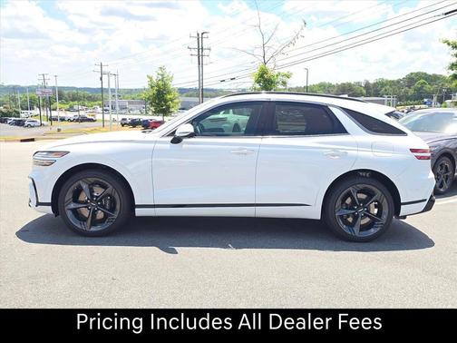 Alta White 2026 Genesis GV70 2.5T Sport Prestige