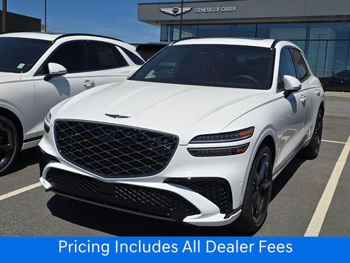 Alta White 2026 Genesis GV70 2.5T Sport Prestige