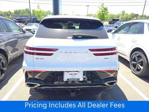 Alta White 2026 Genesis GV70 2.5T Sport Prestige