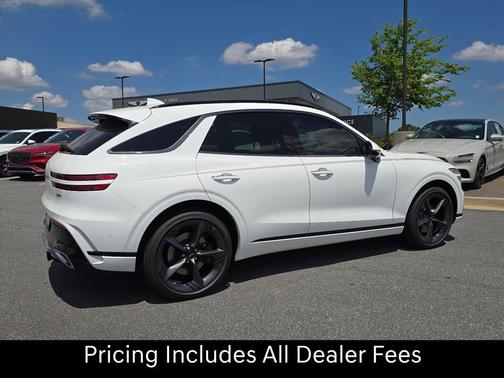 Alta White 2026 Genesis GV70 2.5T Sport Prestige