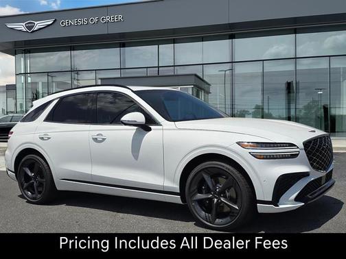Alta White 2026 Genesis GV70 2.5T Sport Prestige