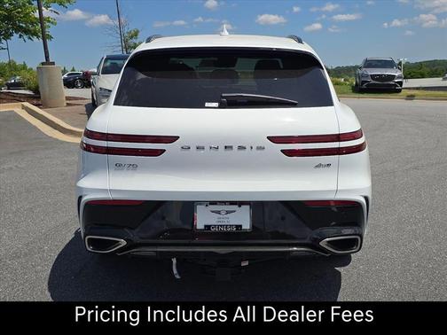 Alta White 2026 Genesis GV70 2.5T Sport Prestige