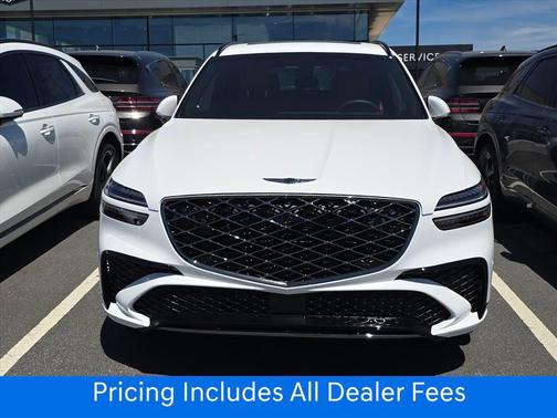 Alta White 2026 Genesis GV70 2.5T Sport Prestige