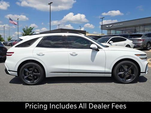 Alta White 2026 Genesis GV70 2.5T Sport Prestige