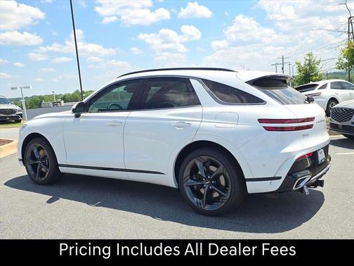 Alta White 2026 Genesis GV70 2.5T Sport Prestige