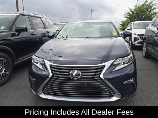 Nightfall Mica 2018 Lexus ES 350 Base