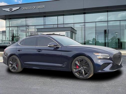 2023 Genesis G70 3.3T RWD