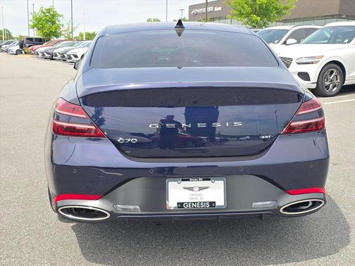 Capri Blue 2023 Genesis G70 3.3T RWD