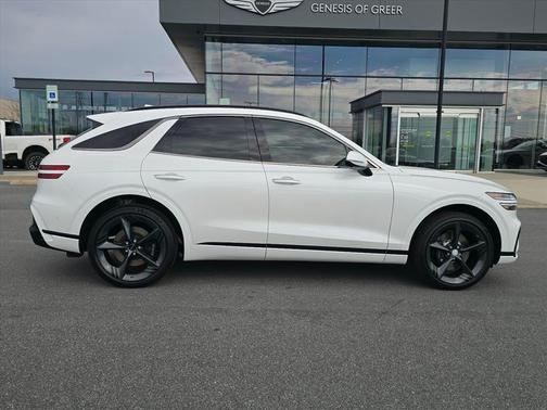 Uyuni White 2026 Genesis GV70 3.5T Sport Prestige