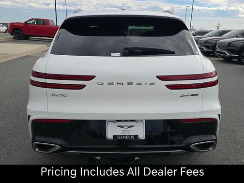 Uyuni White 2026 Genesis GV70 3.5T Sport Prestige