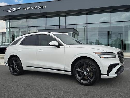 Uyuni White 2026 Genesis GV70 3.5T Sport Prestige