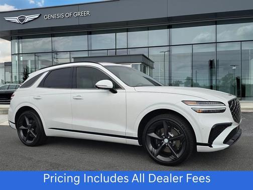 Uyuni White 2026 Genesis GV70 3.5T Sport Prestige