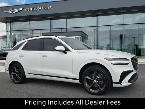 Uyuni White 2026 Genesis GV70 3.5T Sport Prestige