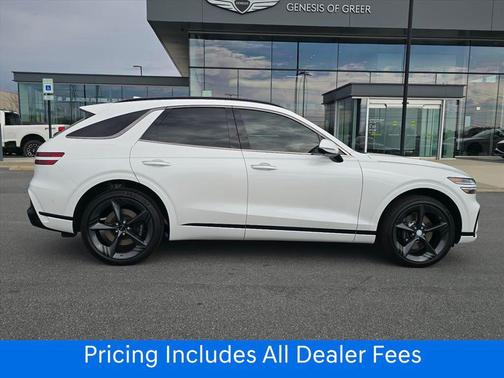 Uyuni White 2026 Genesis GV70 3.5T Sport Prestige