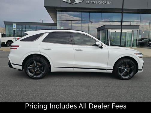 Uyuni White 2026 Genesis GV70 3.5T Sport Prestige