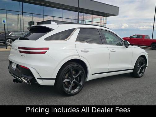 Uyuni White 2026 Genesis GV70 3.5T Sport Prestige