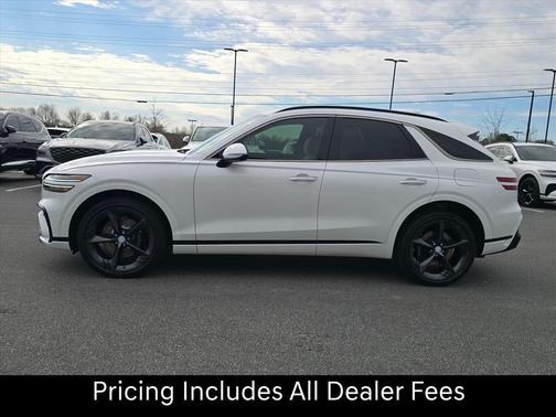 Uyuni White 2026 Genesis GV70 3.5T Sport Prestige