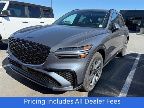 Ceres Blue 2026 Genesis GV70 3.5T Sport Advanced