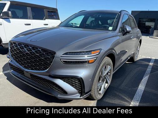 Ceres Blue 2026 Genesis GV70 3.5T Sport Advanced
