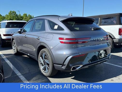 Ceres Blue 2026 Genesis GV70 3.5T Sport Advanced