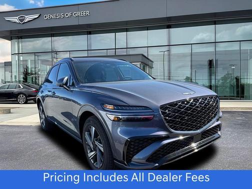 Ceres Blue 2026 Genesis GV70 3.5T Sport Advanced