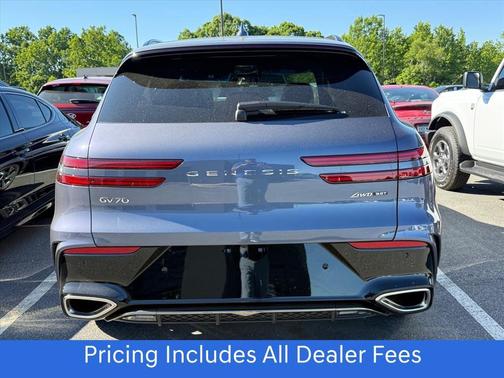 Ceres Blue 2026 Genesis GV70 3.5T Sport Advanced