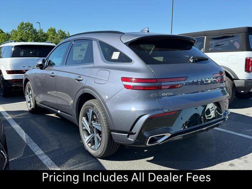 Ceres Blue 2026 Genesis GV70 3.5T Sport Advanced