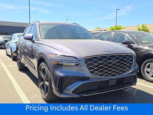 Ceres Blue 2026 Genesis GV70 3.5T Sport Prestige