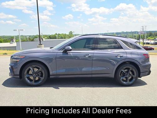 Ceres Blue 2026 Genesis GV70 3.5T Sport Prestige