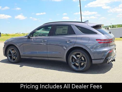 Ceres Blue 2026 Genesis GV70 3.5T Sport Prestige
