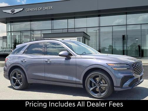 Ceres Blue 2026 Genesis GV70 3.5T Sport Prestige
