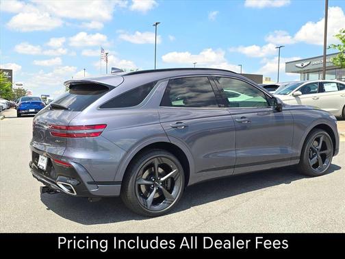 Ceres Blue 2026 Genesis GV70 3.5T Sport Prestige