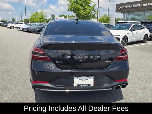 Vik Black 2023 Genesis G70 2.0T AWD