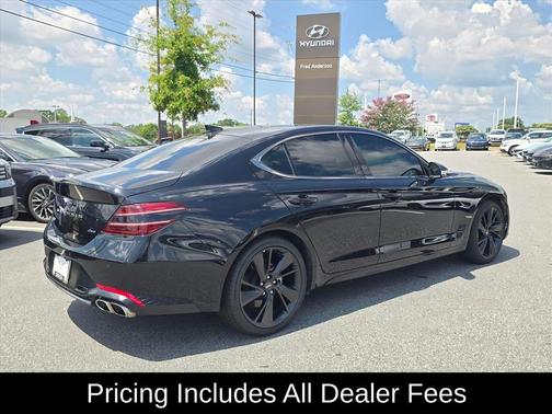 Vik Black 2023 Genesis G70 2.0T AWD